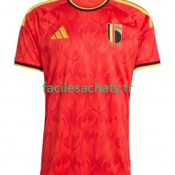 Maillot Belgique Domicile Coupe du Monde 2026 Homme MC