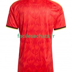 Maillot Belgique Domicile Coupe du Monde 2026 Homme MC