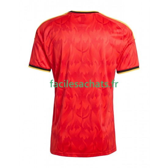 Maillot Belgique Domicile Coupe du Monde 2026 Homme MC