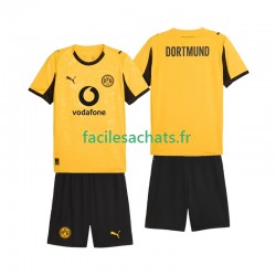 Maillot Borussia Dortmund Cup 2025-2026 Domicile Enfant MC