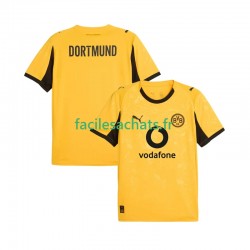 Maillot Borussia Dortmund Cup 2025-2026 Domicile Homme MC