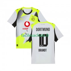 Maillot Borussia Dortmund Julian Brandt 10 2025-2026 Extérieur Homme MC