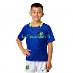 Maillot Brésil 2025-2026 Extérieur Enfant MC