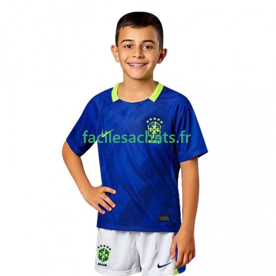 Maillot Brésil 2025-2026 Extérieur Enfant MC