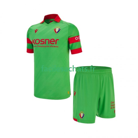 Maillot CA Osasuna 2025-2026 Extérieur Enfant MC