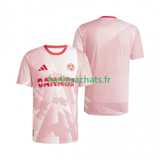 Maillot Canada Special Domicile Coupe du Monde 2026 Homme MC