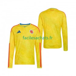 Maillot Colombie Domicile Coupe du Monde 2026 Homme ML