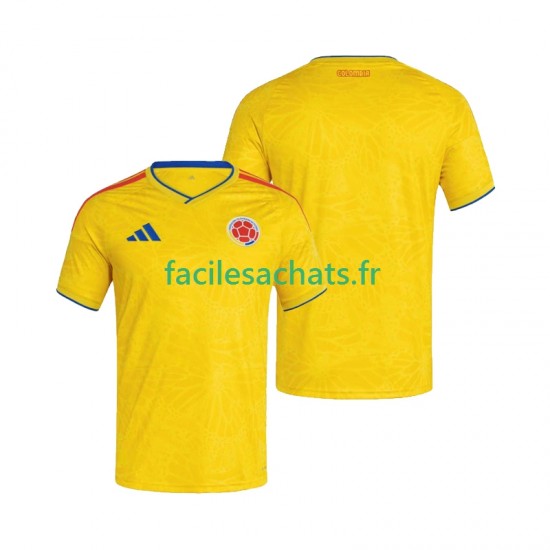 Maillot Colombie Domicile Coupe du Monde 2026 Homme MC