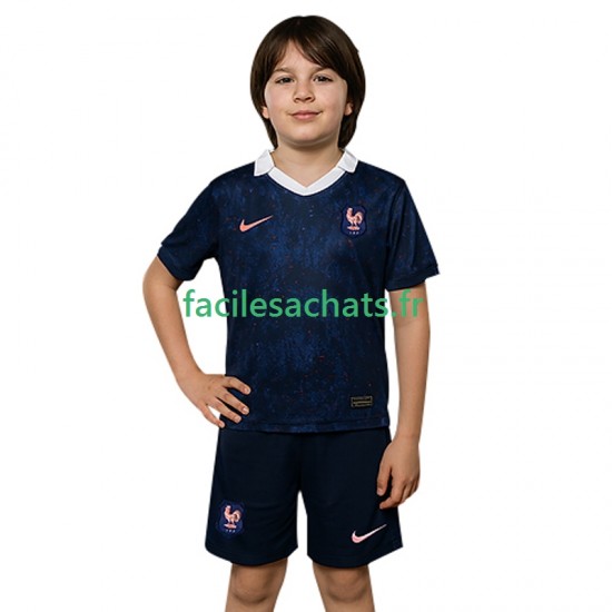 Maillot France 2025 Domicile Enfant MC