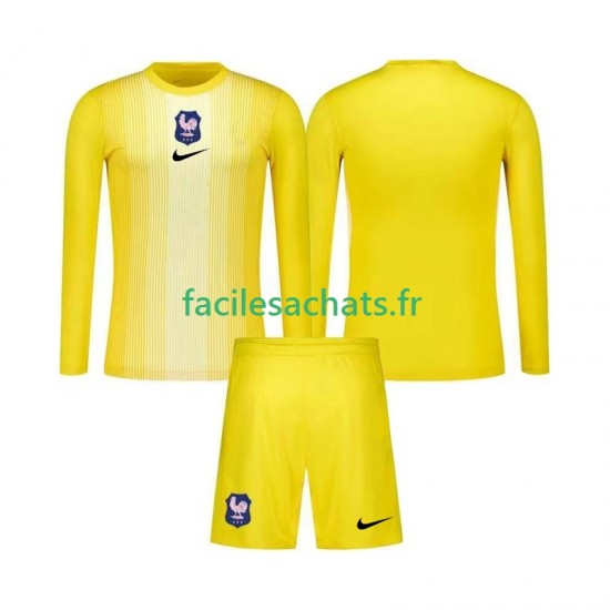 Maillot France 2025 Gardien Domicile Enfant ML