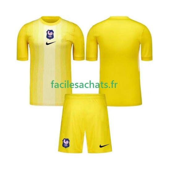 Maillot France 2025 Gardien Domicile Enfant MC