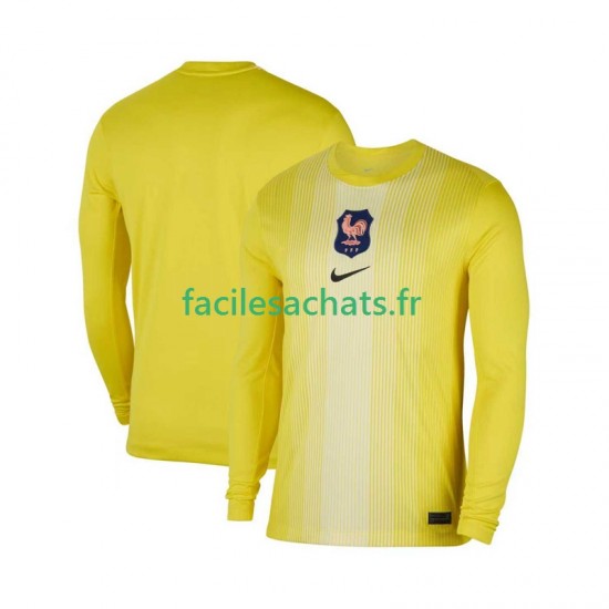 Maillot France 2025 Gardien Domicile Homme ML