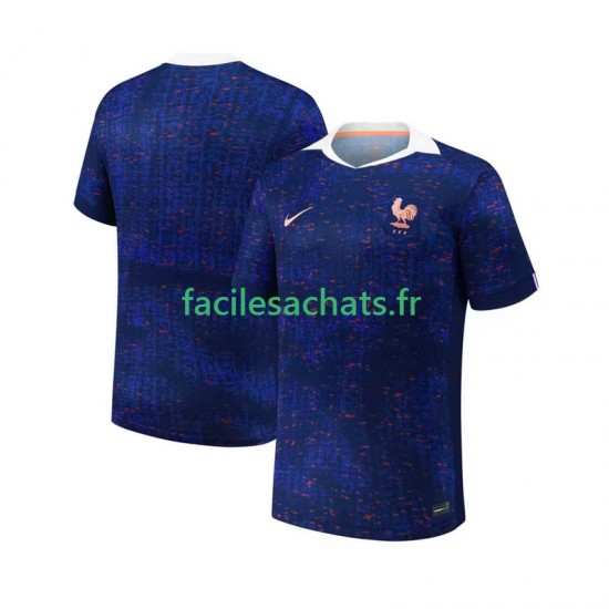 Maillot France 2025 Domicile Homme MC