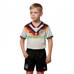 Maillot Allemagne Domicile Coupe du Monde 2026 Enfant MC