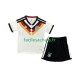 Maillot Allemagne Domicile Coupe du Monde 2026 Enfant MC