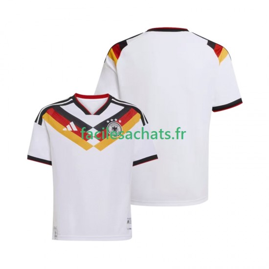 Maillot Allemagne Domicile Coupe du Monde 2026 Homme MC