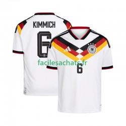 Maillot Allemagne Joshua Kimmich 6 Domicile Coupe du Monde 2026 Homme MC