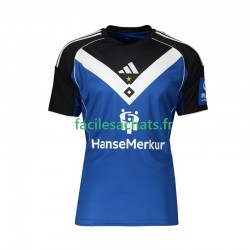 Maillot Hamburger SV 2025-2026 Extérieur Homme MC