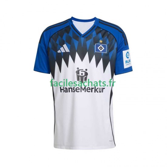 Maillot Hamburger SV 2025-2026 Domicile Homme MC