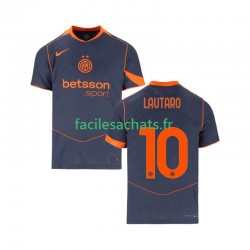 Maillot Inter Milan Lautaro Martinez 10 2025-2026 3ème Homme MC