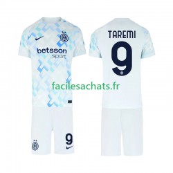 Maillot Inter Milan Marcus Thuram 9 2025-2026 Extérieur Enfant MC