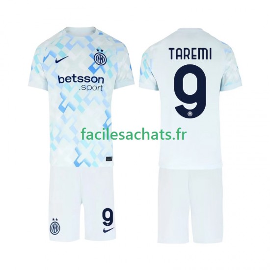 Maillot Inter Milan Marcus Thuram 9 2025-2026 Extérieur Enfant MC