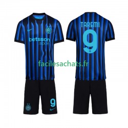 Maillot Inter Milan Marcus Thuram 9 2025-2026 Domicile Enfant MC