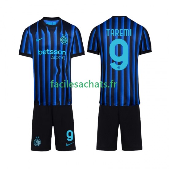 Maillot Inter Milan Marcus Thuram 9 2025-2026 Domicile Enfant MC