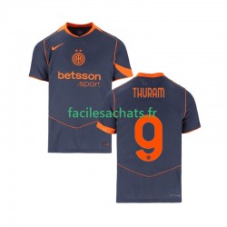 Maillot Inter Milan Marcus Thuram 9 2025-2026 3ème Homme MC