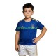 Maillot Italie Domicile Coupe du Monde 2026 Enfant MC