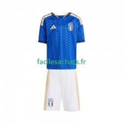 Maillot Italie Domicile Coupe du Monde 2026 Enfant MC