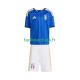Maillot Italie Domicile Coupe du Monde 2026 Enfant MC