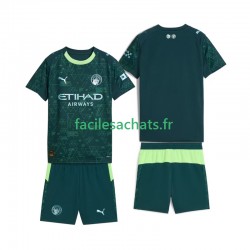 Maillot Manchester City 2025-2026 4ème Enfant MC