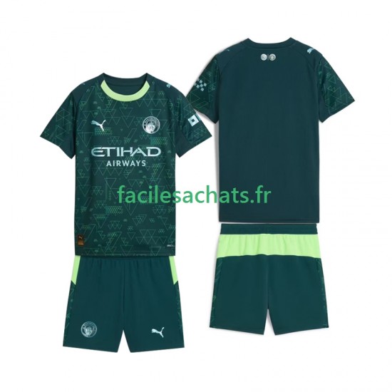Maillot Manchester City 2025-2026 4ème Enfant MC