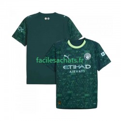 Maillot Manchester City 2025-2026 4ème Homme MC