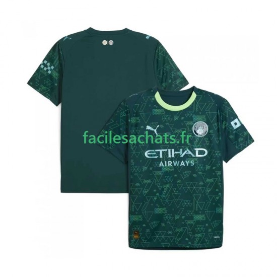 Maillot Manchester City 2025-2026 4ème Homme MC