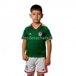 Maillot Mexique Domicile Coupe du Monde 2026 Enfant MC