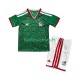 Maillot Mexique Domicile Coupe du Monde 2026 Enfant MC