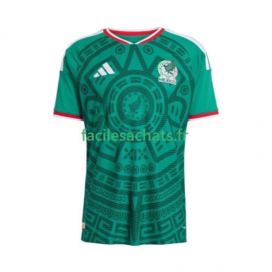 Maillot Mexique Domicile Coupe du Monde 2026 Homme MC
