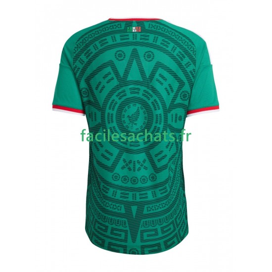 Maillot Mexique Domicile Coupe du Monde 2026 Homme MC