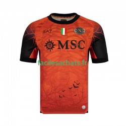 Maillot Naples Halloween 2025-2026 Gardien Domicile Homme MC