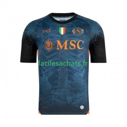 Maillot Naples Halloween 2025-2026 Domicile Homme MC