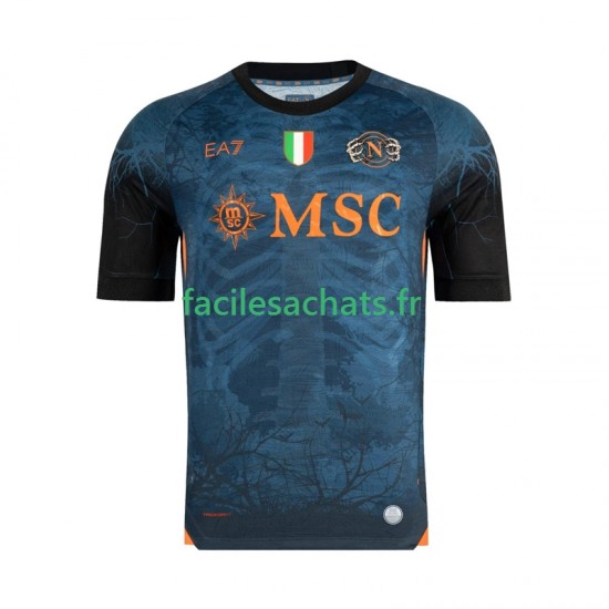 Maillot Naples Halloween 2025-2026 Domicile Homme MC