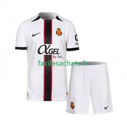 Maillot RCD Mallorca 2025-2026 Extérieur Enfant MC