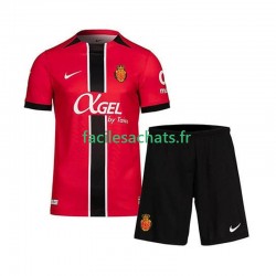 Maillot RCD Mallorca 2025-2026 Domicile Enfant MC