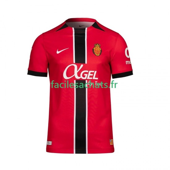 Maillot RCD Mallorca 2025-2026 Domicile Homme MC