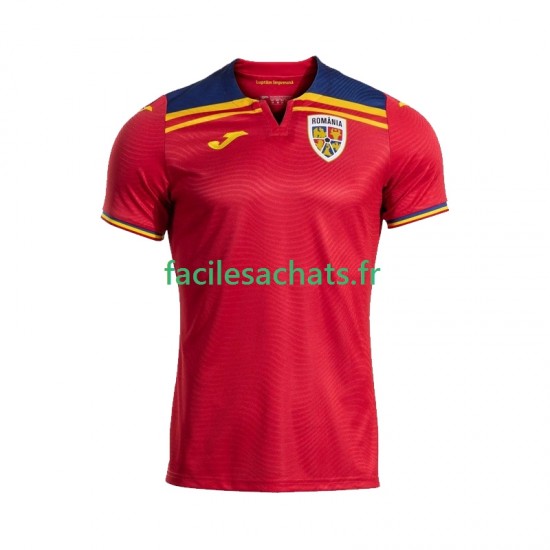 Maillot Roumanie 2025 Extérieur Homme MC