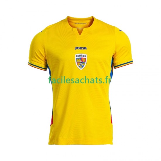 Maillot Roumanie 2025 Domicile Homme MC