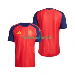 Maillot Espagne Domicile Coupe du Monde 2026 Homme MC