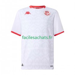 Maillot Tunisie 2025 Extérieur Homme MC